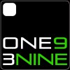 ONE9 3NINE logo