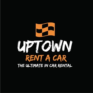 Uptown Rent a Car logo